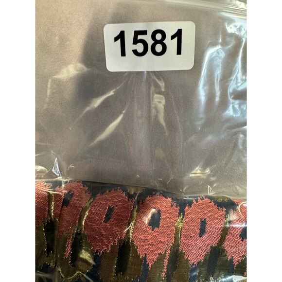 Anthropologie HD in Paris Tank Top Size 4 Yana Jacquard Metallic Peplum NEW NWT - Picture 16 of 16